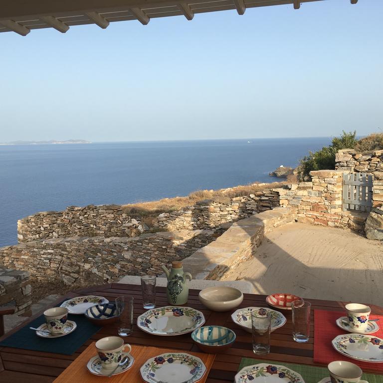 Villa Thori At Poulati Sifnos Artemonas Ngoại thất bức ảnh