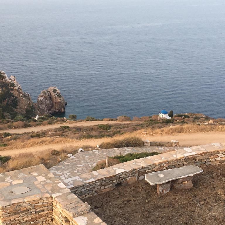 Villa Thori At Poulati Sifnos Artemonas Ngoại thất bức ảnh