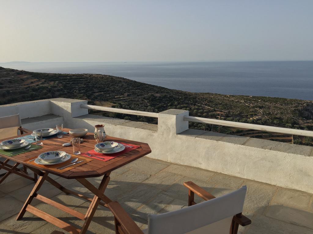 Villa Thori At Poulati Sifnos Artemonas Ngoại thất bức ảnh