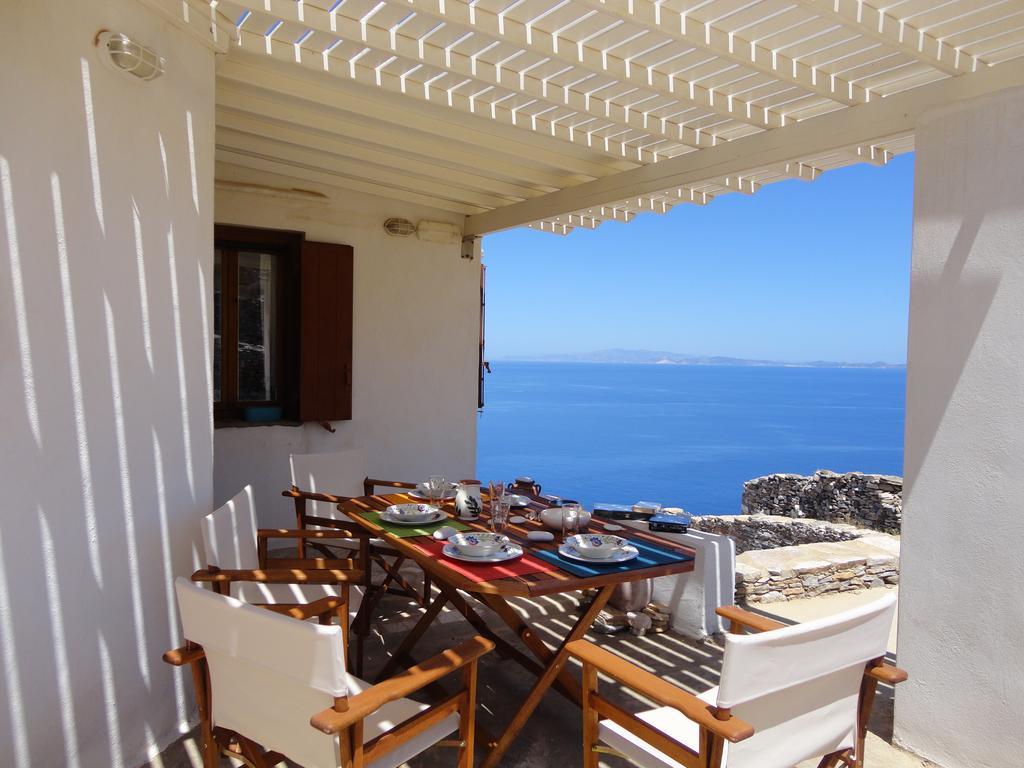 Villa Thori At Poulati Sifnos Artemonas Ngoại thất bức ảnh