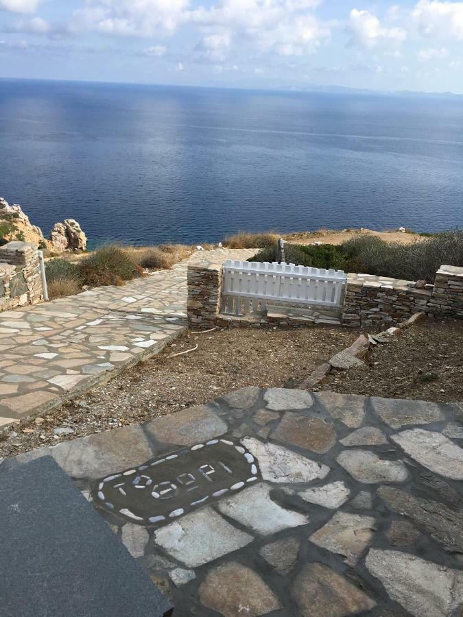 Villa Thori At Poulati Sifnos Artemonas Ngoại thất bức ảnh